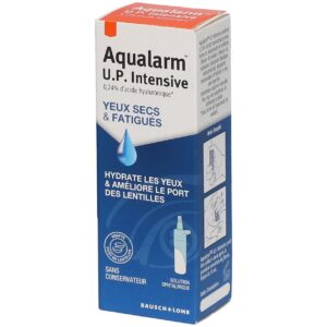 Aqualarm Up Intensive 10ml : Gouttes Hydratantes